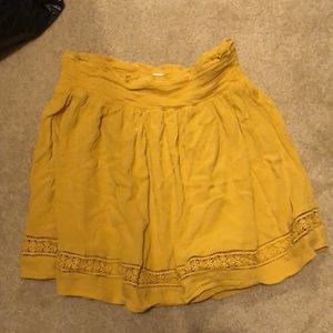 Yellow Skirt